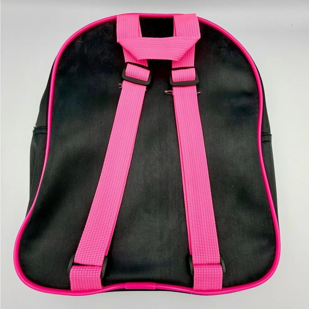 L.O.L. Surprise! Checkered/transparent Kids Backpack - with Black & Pink accents